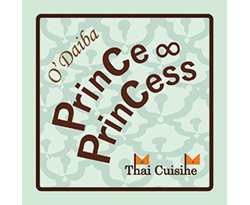 タイ料理「Thai Cuisine PrinCe ∞ PrinCess」 株式会社 サイアム・フード・インターナショナル Siam Food International Co.,Ltd.